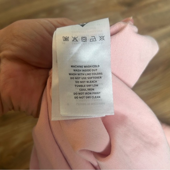 Aelfric Eden Metalic Pink Graphic Tees Men Y2k Oversized T Shirt Size L - Picture 8 of 8